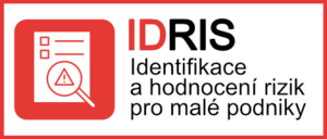 Logo webu Identifikace a hodnocení rizik pro malé podniky