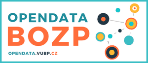 Logo webu Opendata BOZP