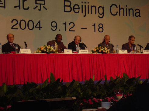 Mgr. Jiří Král ve funkci předsedy zasedání Komise pro statistické, pojistně matematické a&nbsp;finanční studie.