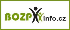 Logo webu Oborový portál BOZP