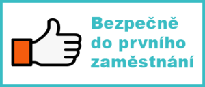 Logo webu Bezpečně do prvního zaměstnání