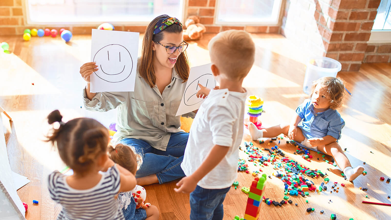 Aplikace pro dětské skupiny a sousedské dětské skupin